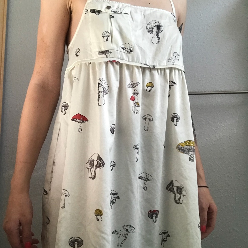 Mushroom dress